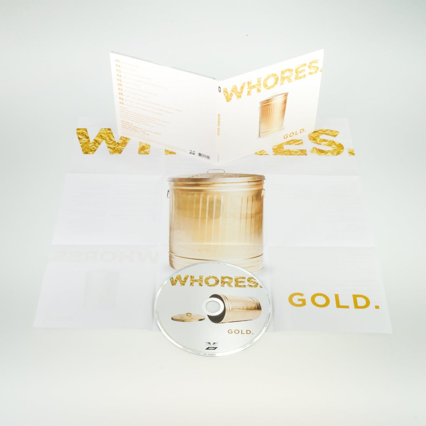 Whores "Gold" CD