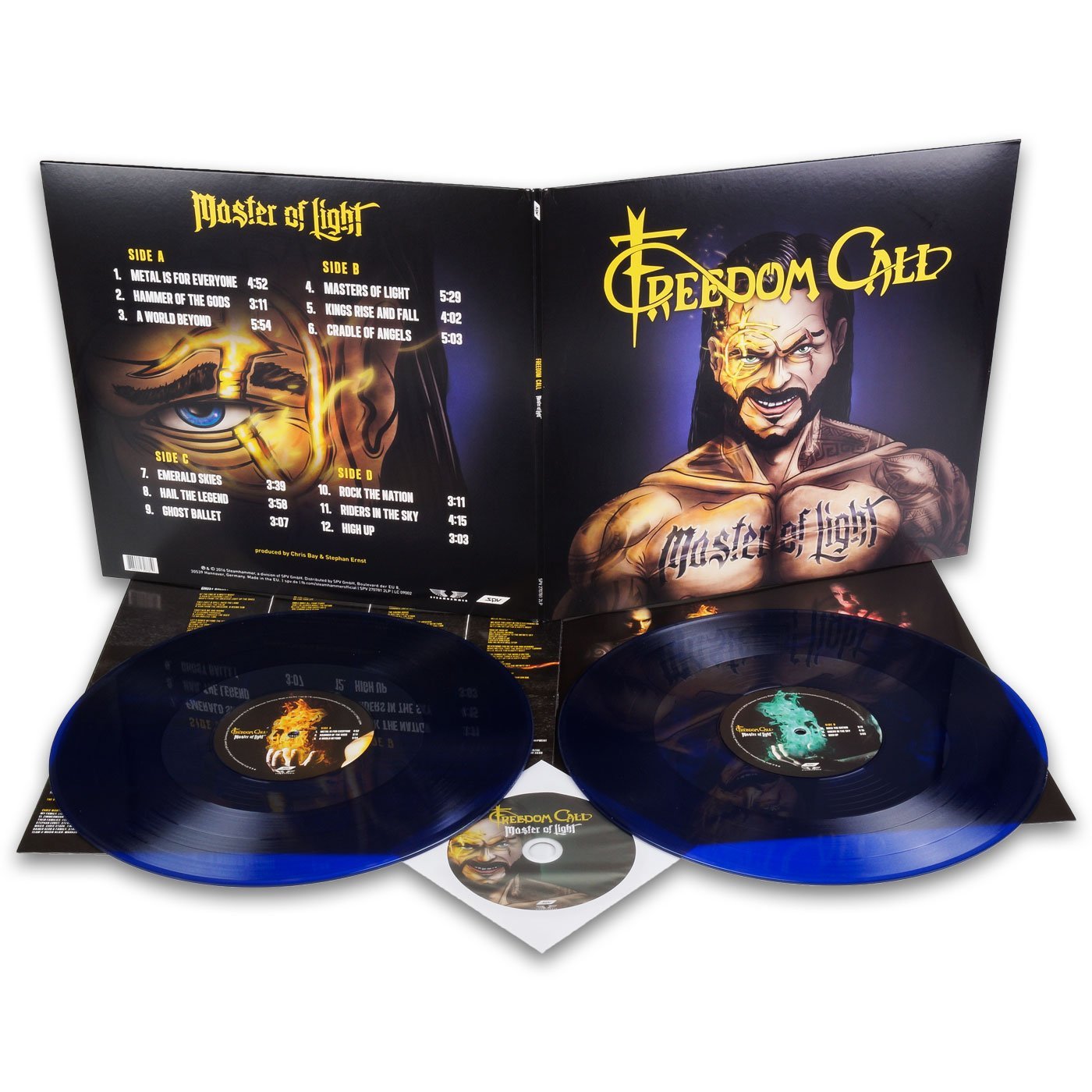 Freedom Call "Master Of Light" LP