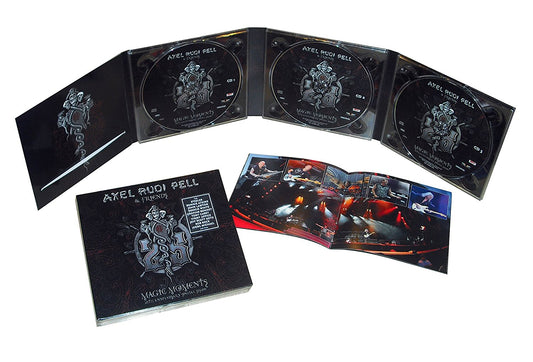 Axel Rudi Pell "Magic Moments 25th Anniversary Special Show" CD