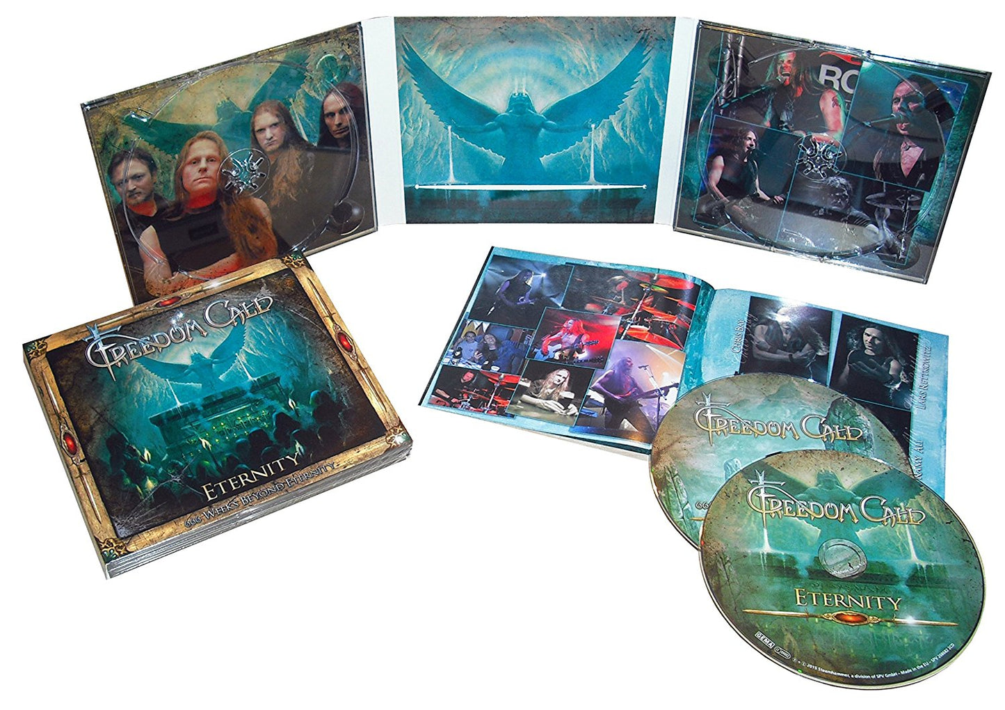 Freedom Call "Eternity - 666 Weeks Beyond Eternity" CD