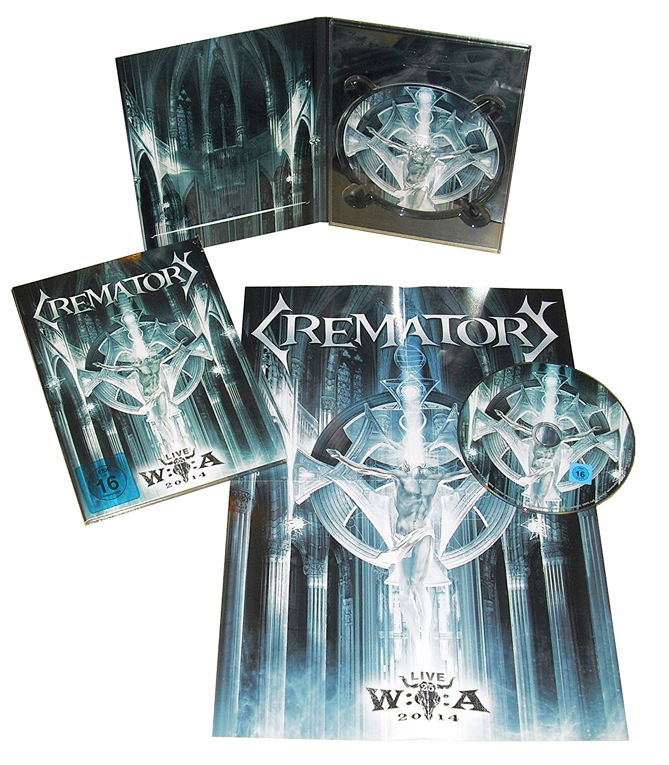 Crematory "Live At Wacken 2014" DVD