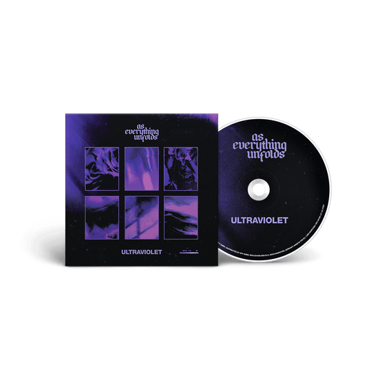 As Everything Unfolds "Ultraviolet" CD-Bundle "MMXXIII"