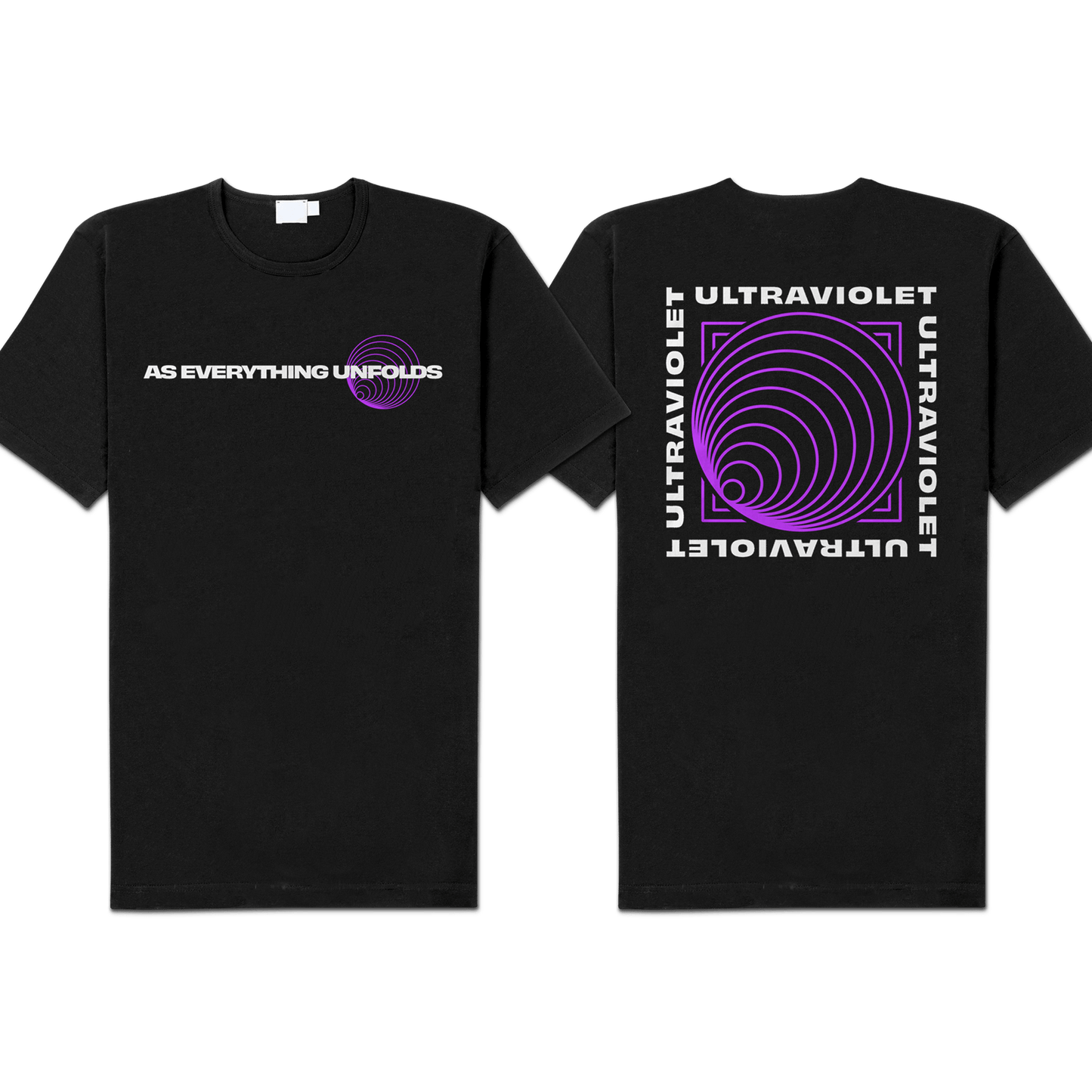 As Everything Unfolds "Ultraviolet" LP-Bundle "Ultraviolet" (splatter vinyl)