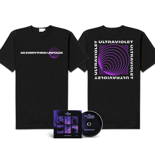 As Everything Unfolds "Ultraviolet" CD-Bundle "Ultraviolet"