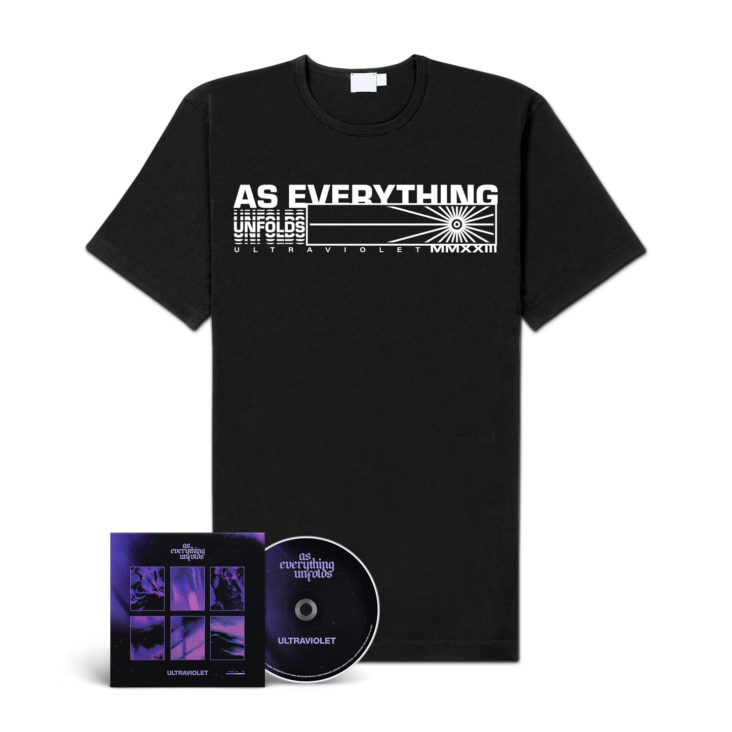 As Everything Unfolds "Ultraviolet" CD-Bundle "MMXXIII"