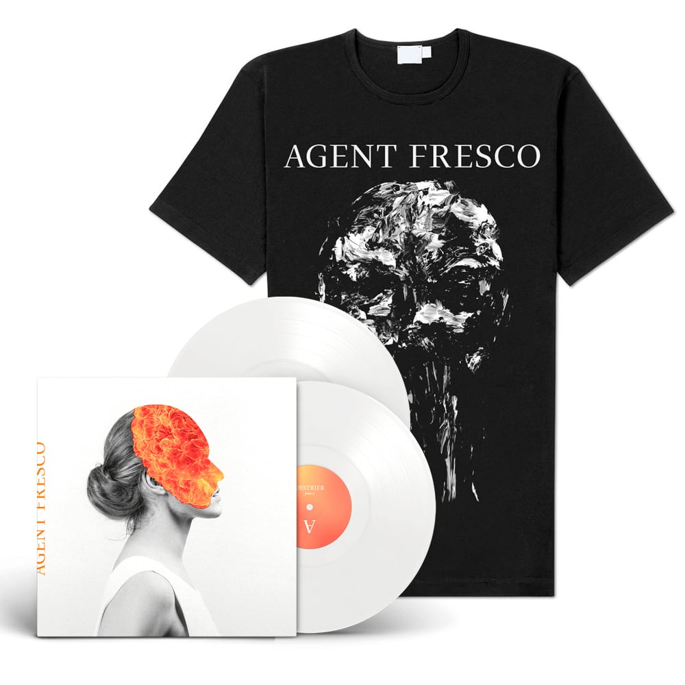 Agent Fresco "Destrier" LP-Bundle "Dark Water"