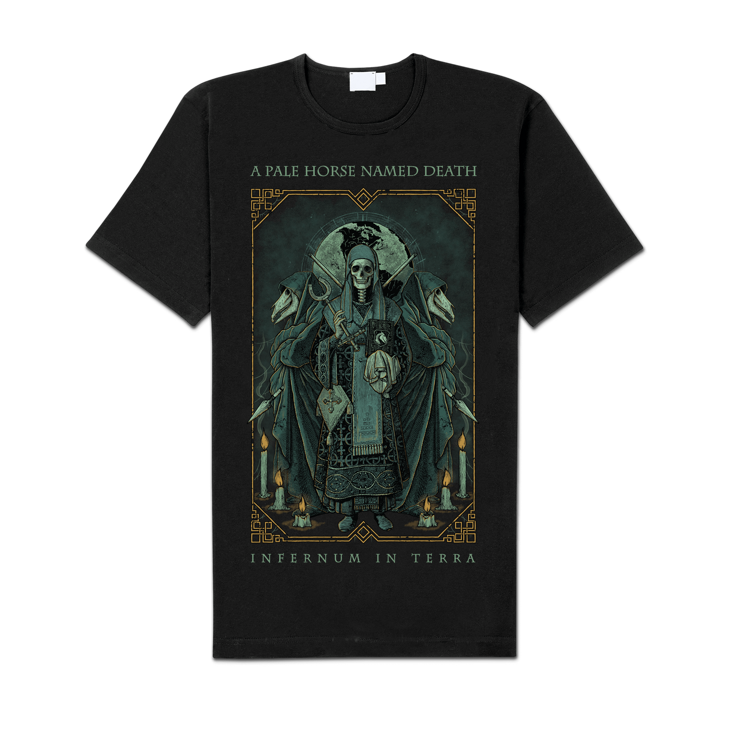 A Pale Horse Named Death "Infernum In Terra" CD-Bundle "Death"
