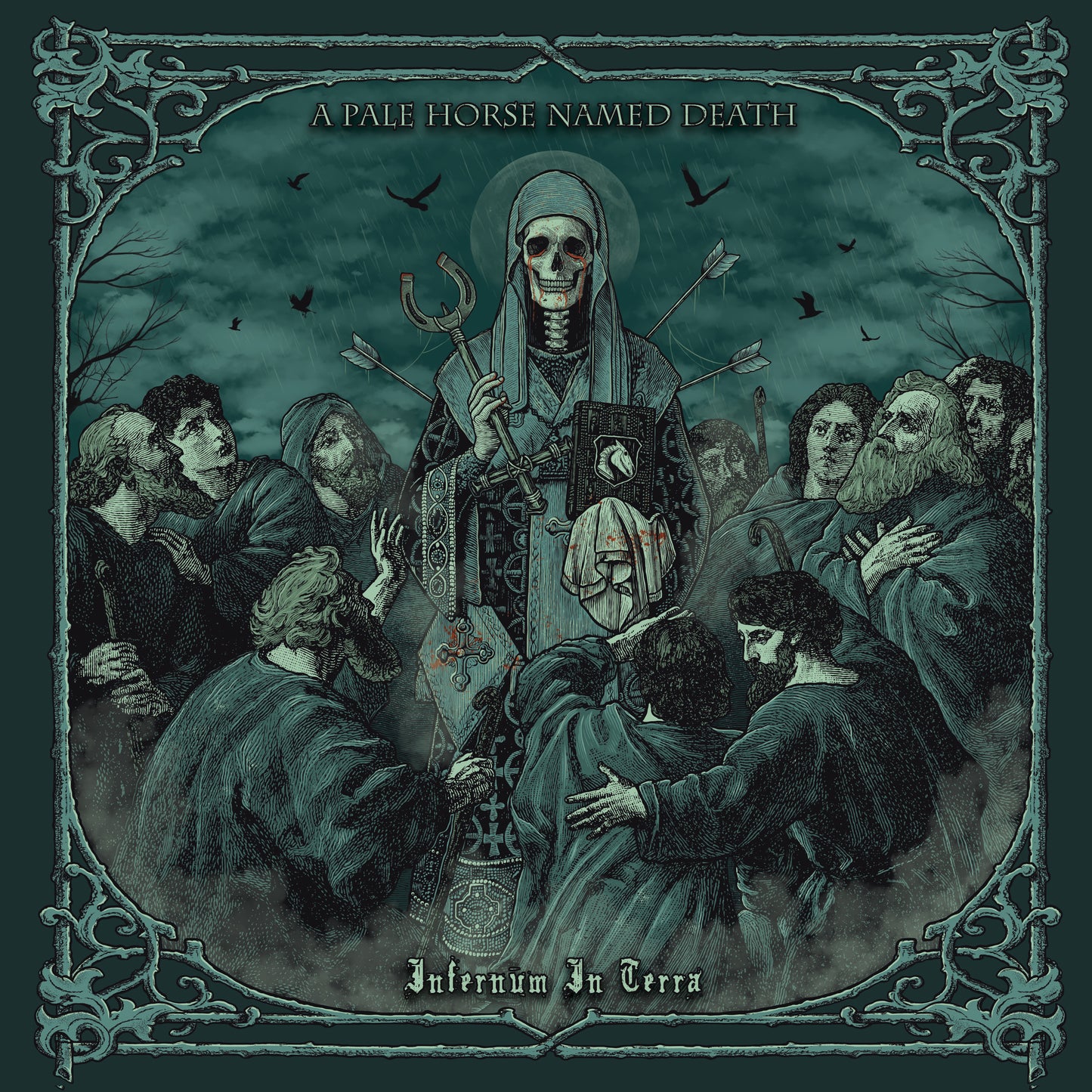 A Pale Horse Named Death "Infernum In Terra" CD-Bundle "Death"