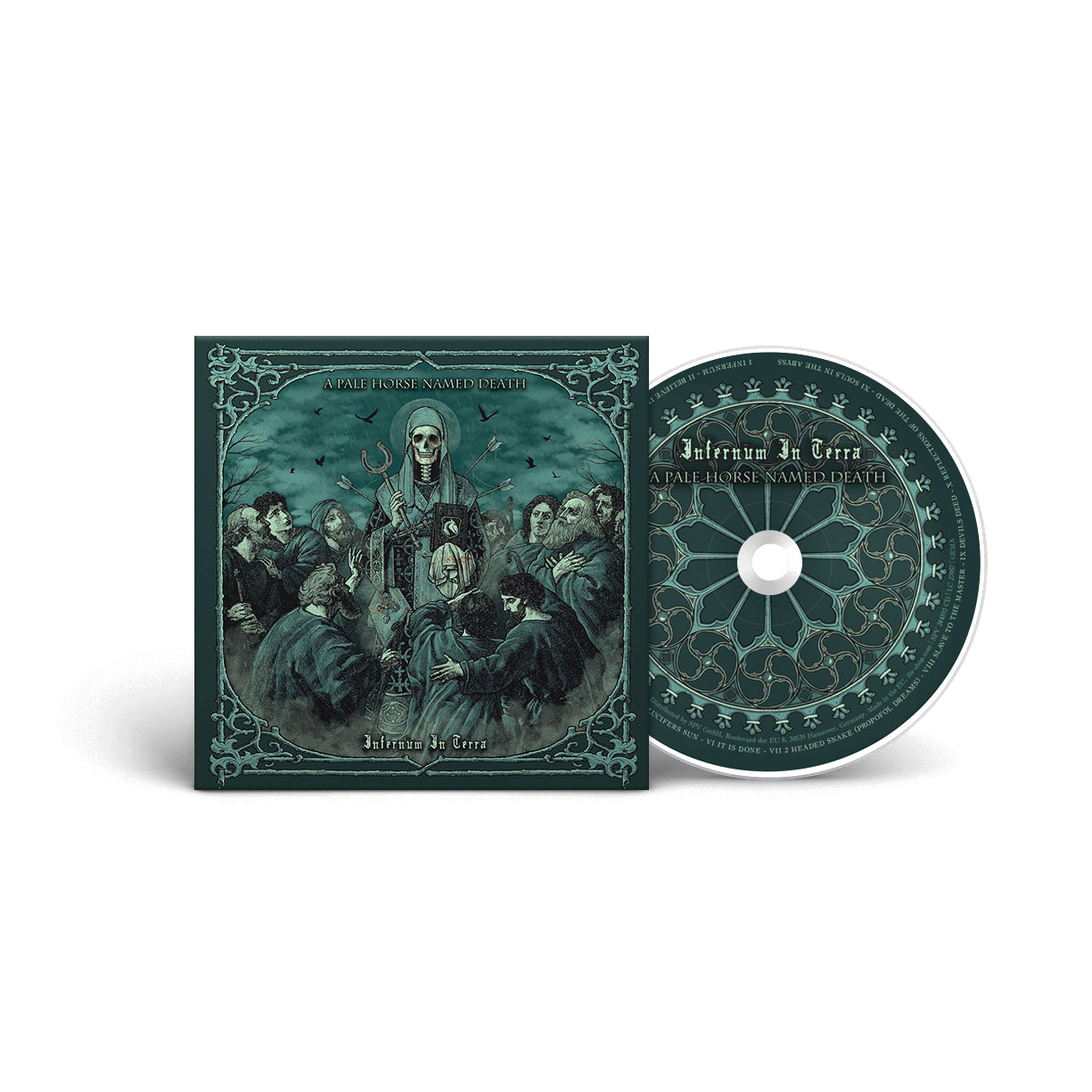 A Pale Horse Named Death "Infernum In Terra" CD-Bundle "Death"