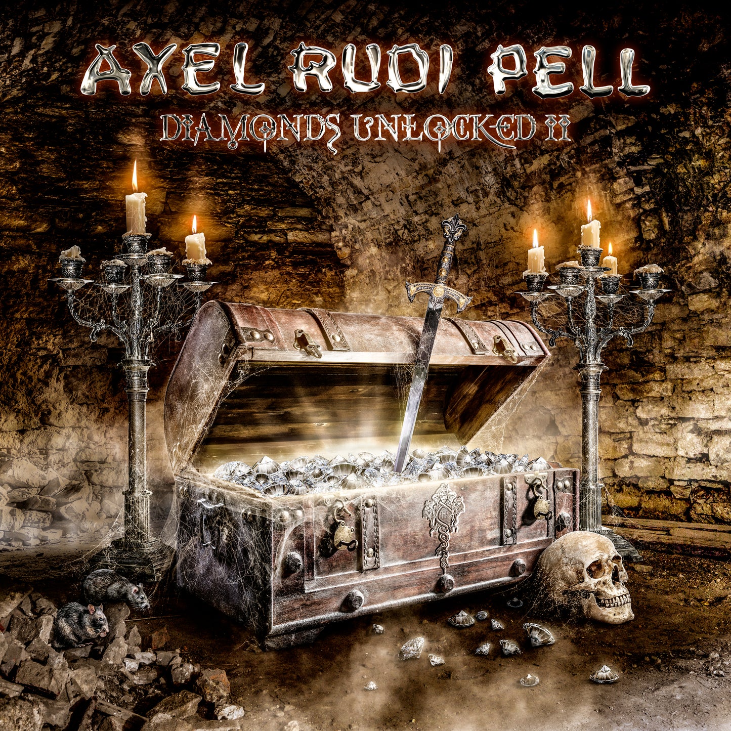 Axel Rudi Pell "Diamonds Unlocked II" LP