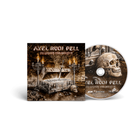 Axel Rudi Pell "Diamonds Unlocked II" CD (jewel case)