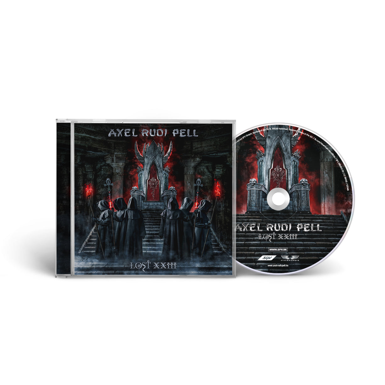 Axel Rudi Pell "Lost XXIII" CD