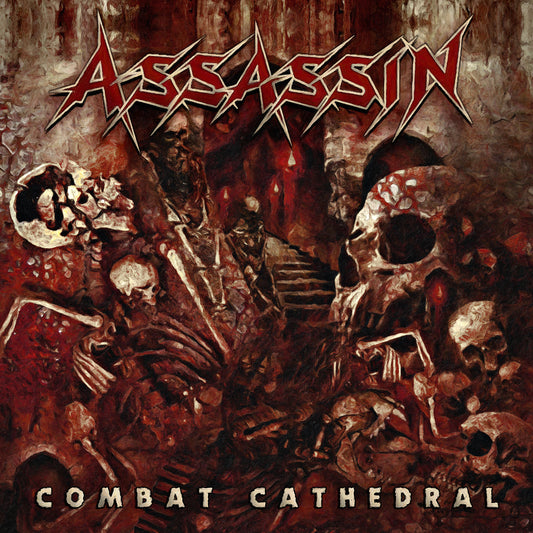 Assassin "Combat Cathedral" CD