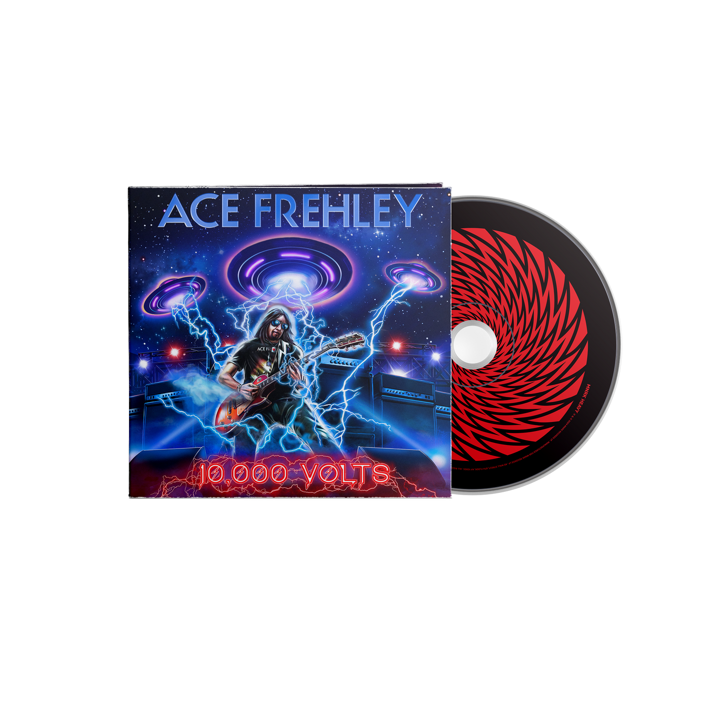 Ace Frehley "10,000 Volts" CD (digipak)