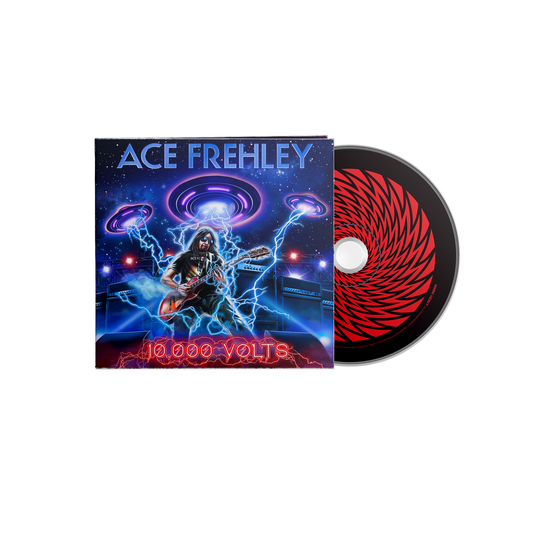 Ace Frehley "10,000 Volts" CD (digipak)