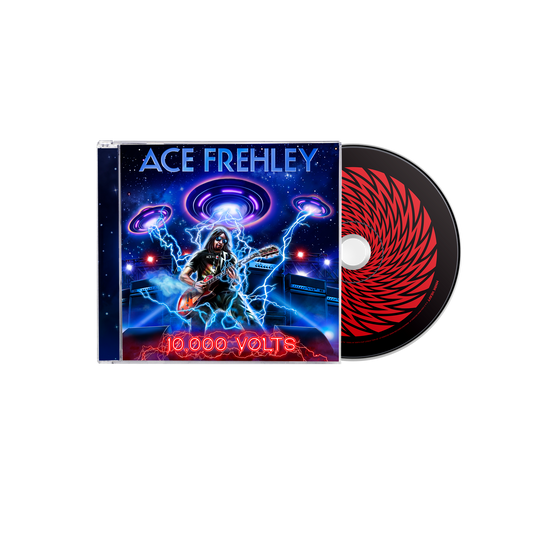 Ace Frehley "10,000 Volts" CD (jewel case)