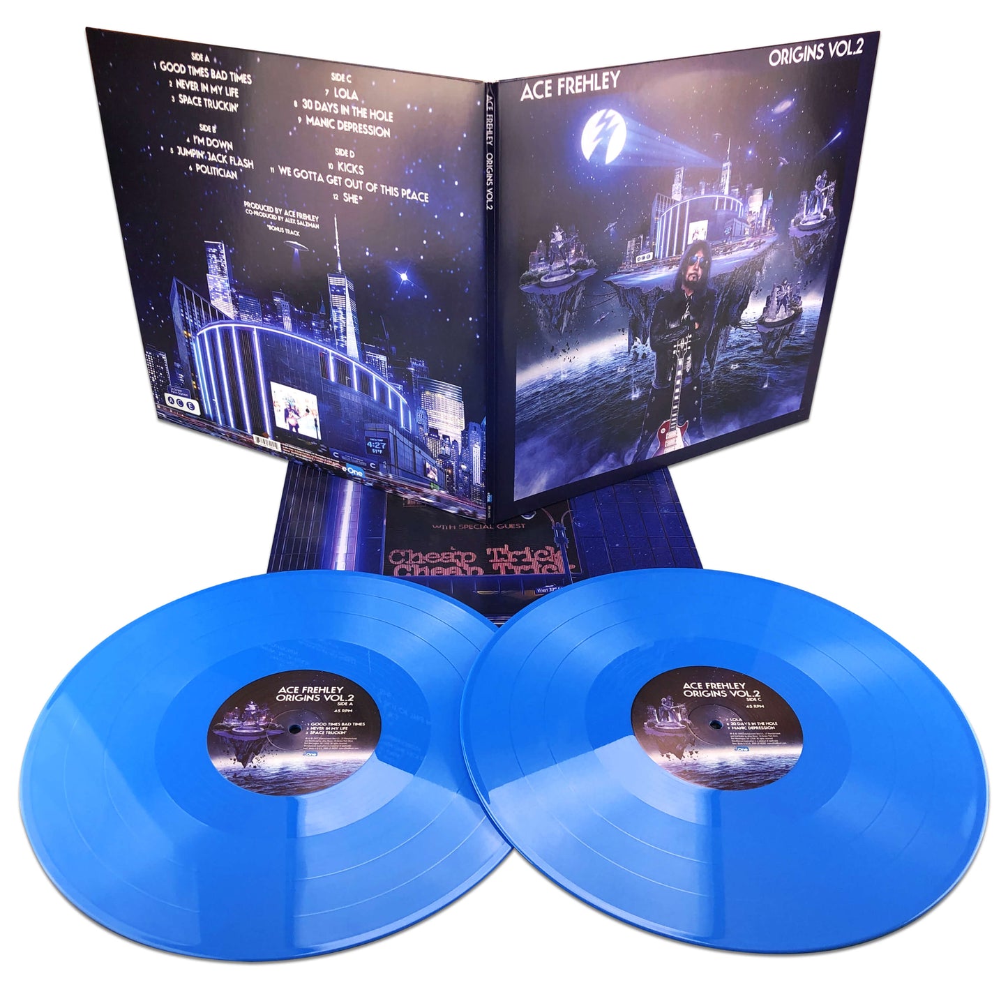 Ace Frehley "Origins Vol. 2" LP