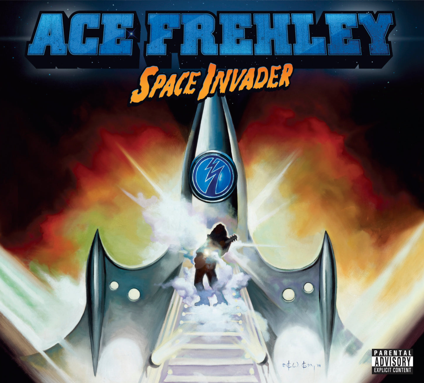 Ace Frehley "Space Invader" CD (limited)