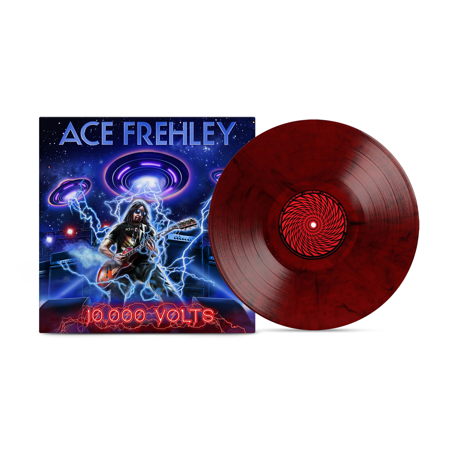 Ace Frehley "10,000 Volts" LP (dragons den vinyl)