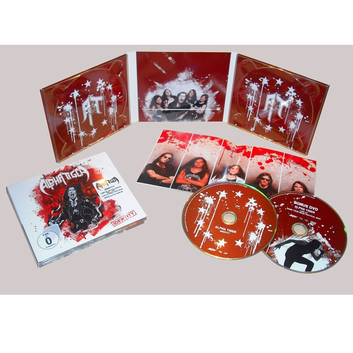 Alpha Tiger "iDentity" CD+DVD