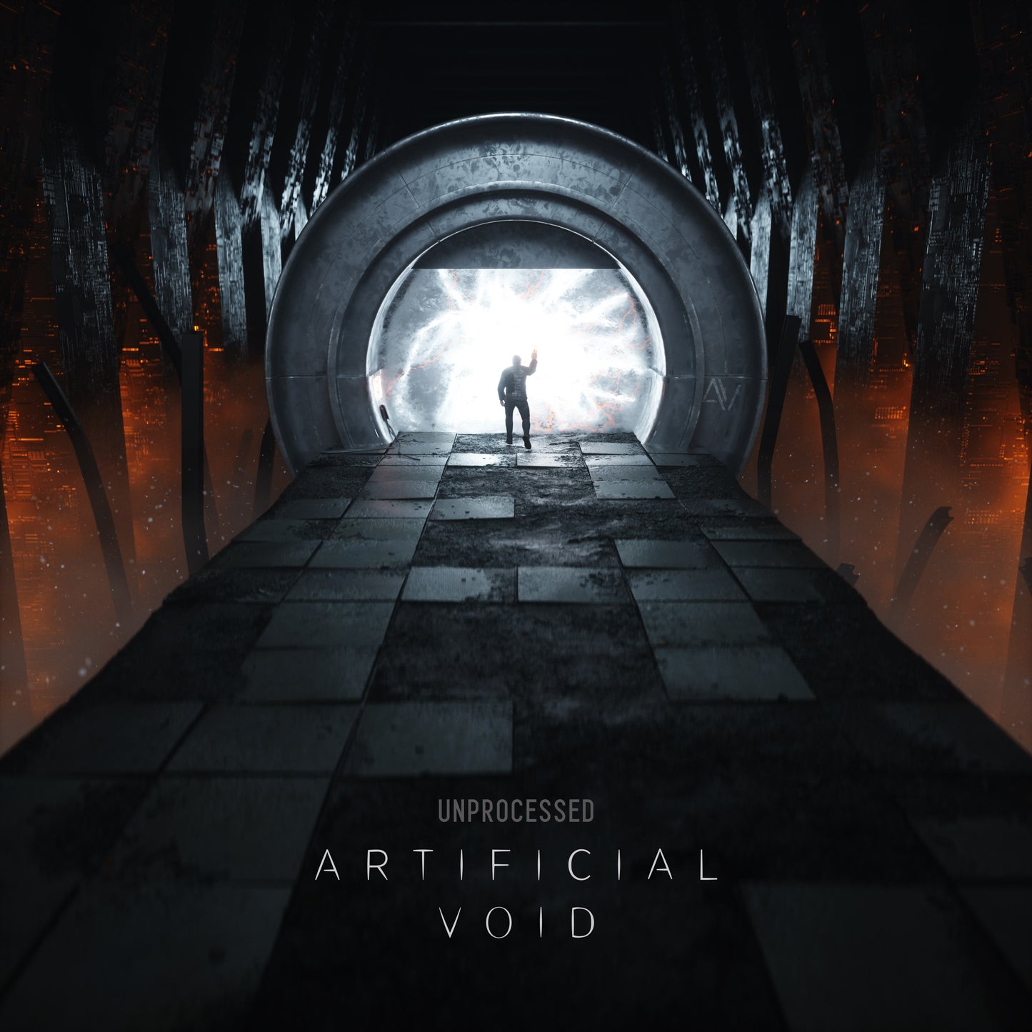 Unprocessed "Artificial Void" CD-Bundle "Artifical Void"