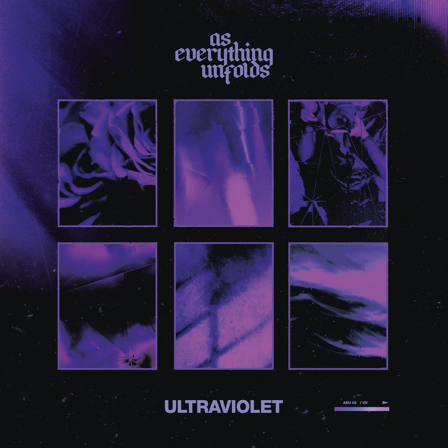 As Everything Unfolds "Ultraviolet" CD-LP-LP-Bundle "MMXXII" & "Ultraviolet"