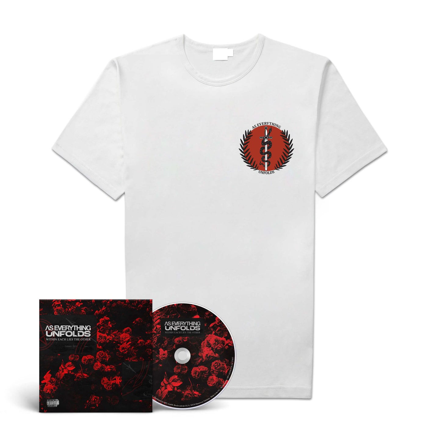 As Everything Unfolds "Within Each Lies The Other" CD-Bundle "Snake"