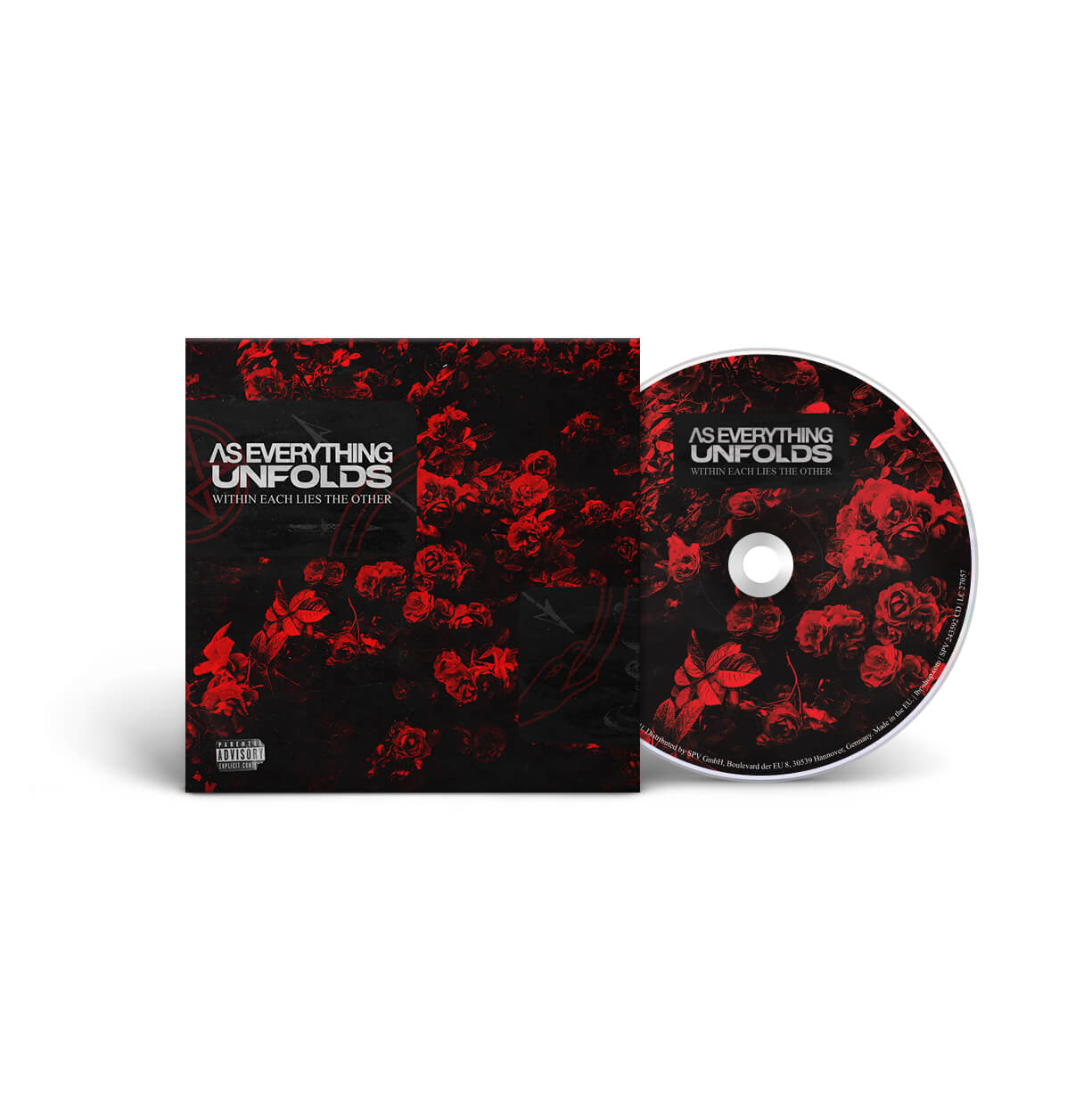 As Everything Unfolds "Within Each Lies The Other" CD-Bundle "AEU"