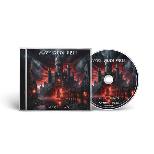Axel Rudi Pell "Ghost Town" CD-Shirt-Bundle "Skull" (jewel case)