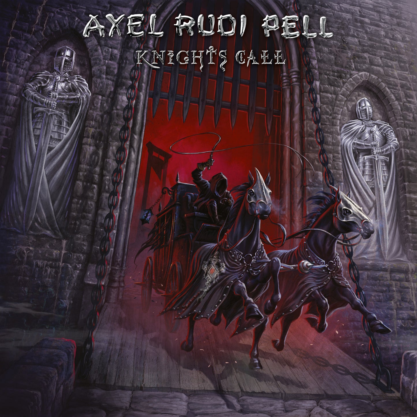 Axel Rudi Pell "Knights Call" CD