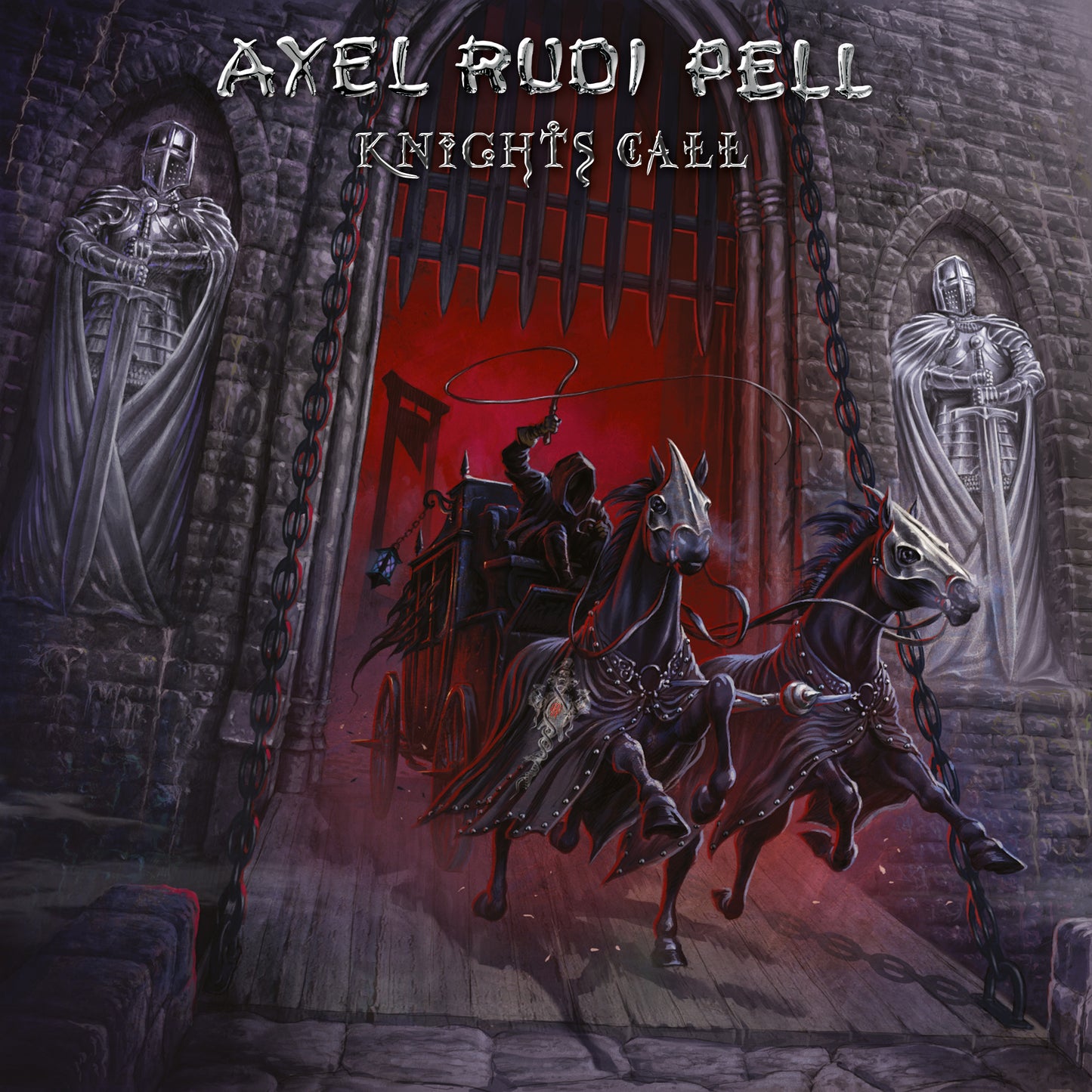 Axel Rudi Pell "Knights Call" CD