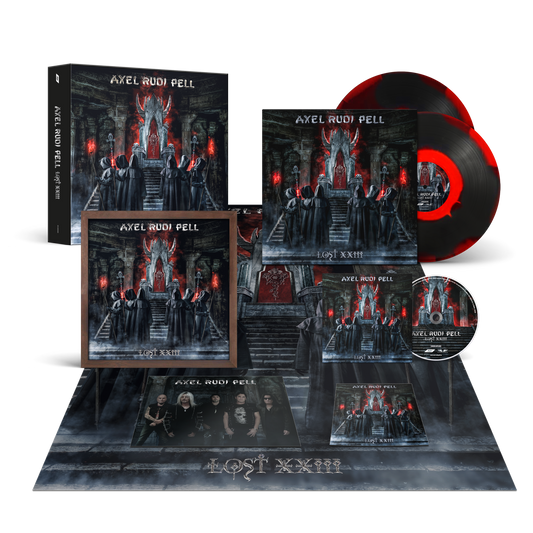 Axel Rudi Pell "Lost XXIII" Box