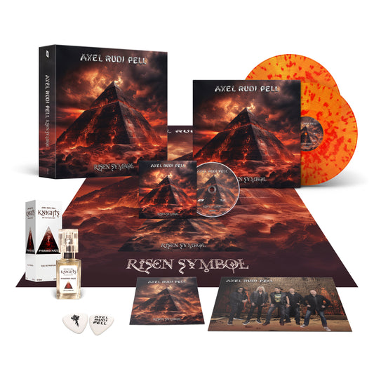 Axel Rudi Pell "Risen Symbol" Box-LP-LP-CD-Bundle "Symbol"