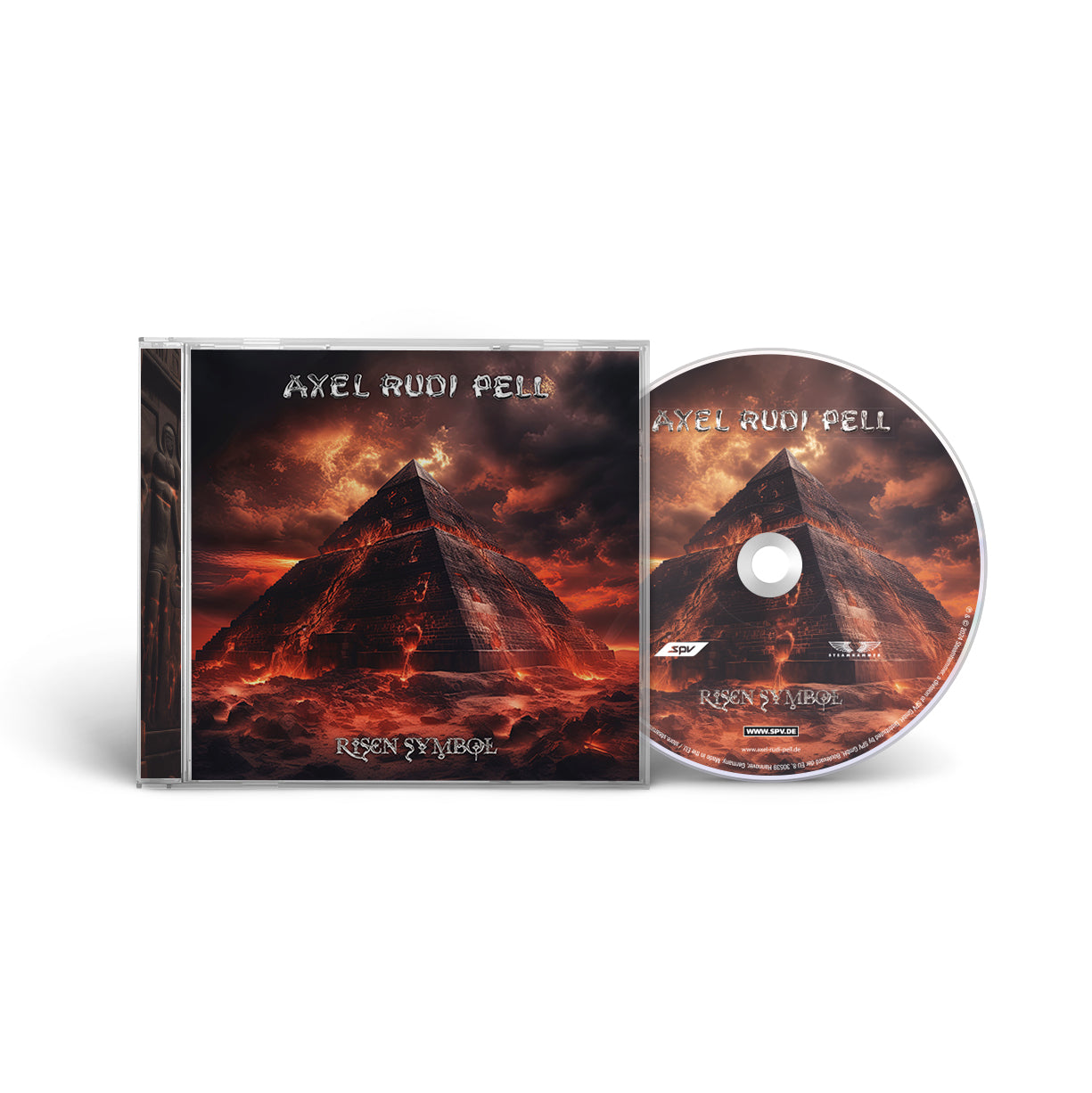 Axel Rudi Pell "Risen Symbol" Box-LP-LP-CD-Bundle "Symbol"