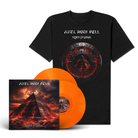 Axel Rudi Pell "Risen Symbol" LP-Bundle "Symbol"