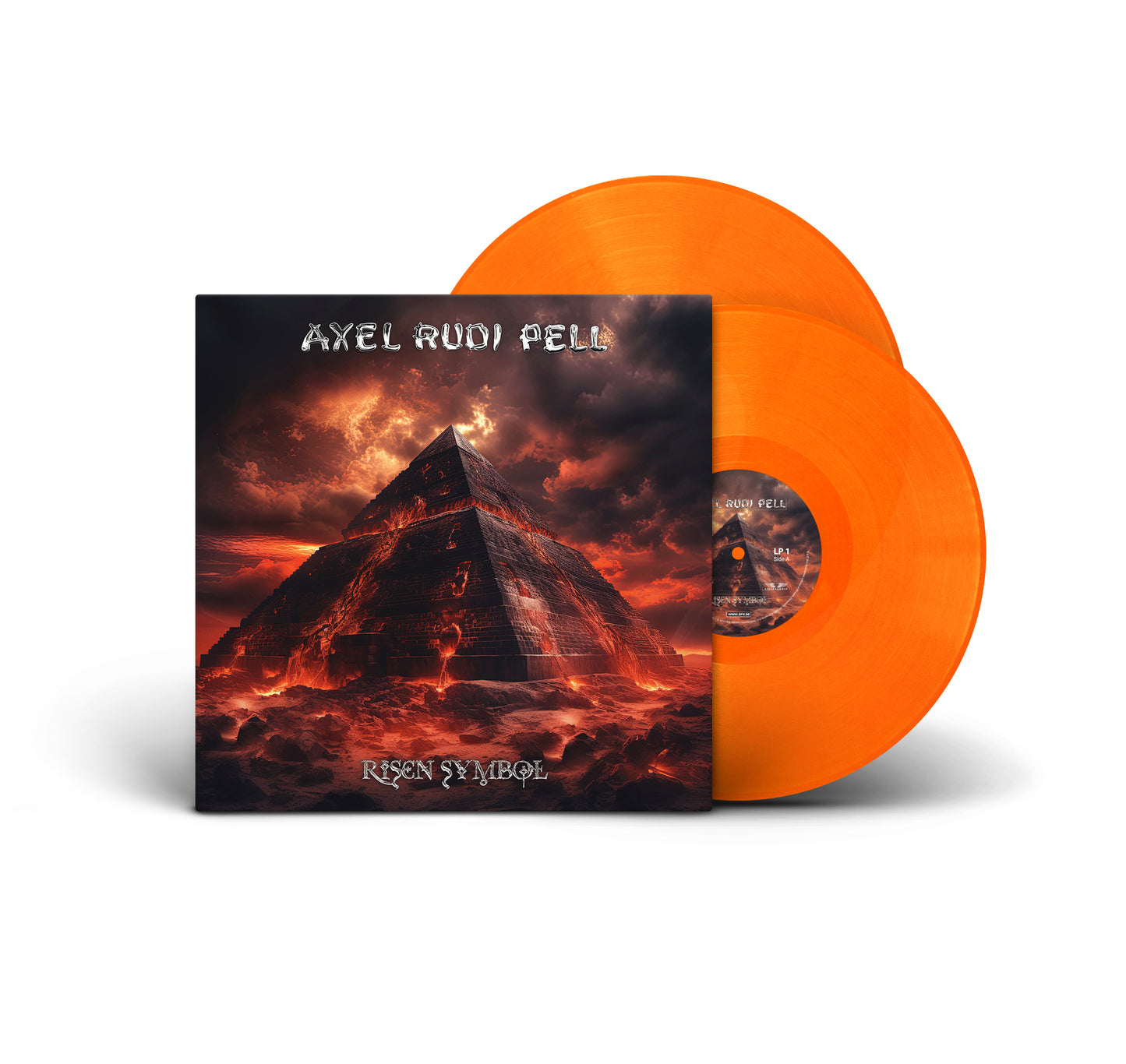 Axel Rudi Pell "Risen Symbol" Box-LP-LP-CD-Bundle "Symbol"