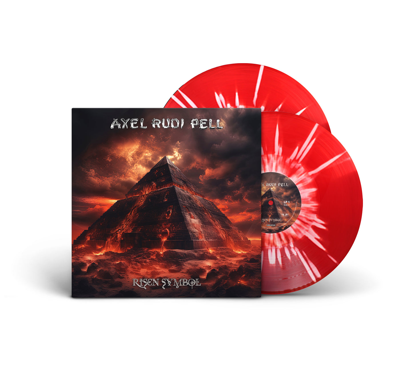 Axel Rudi Pell "Risen Symbol" LP (exclusive)