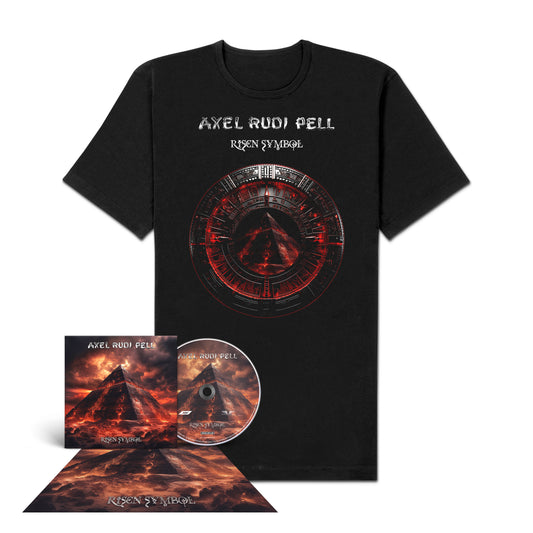 Axel Rudi Pell "Risen Symbol" digipak CD-Bundle "Symbol"