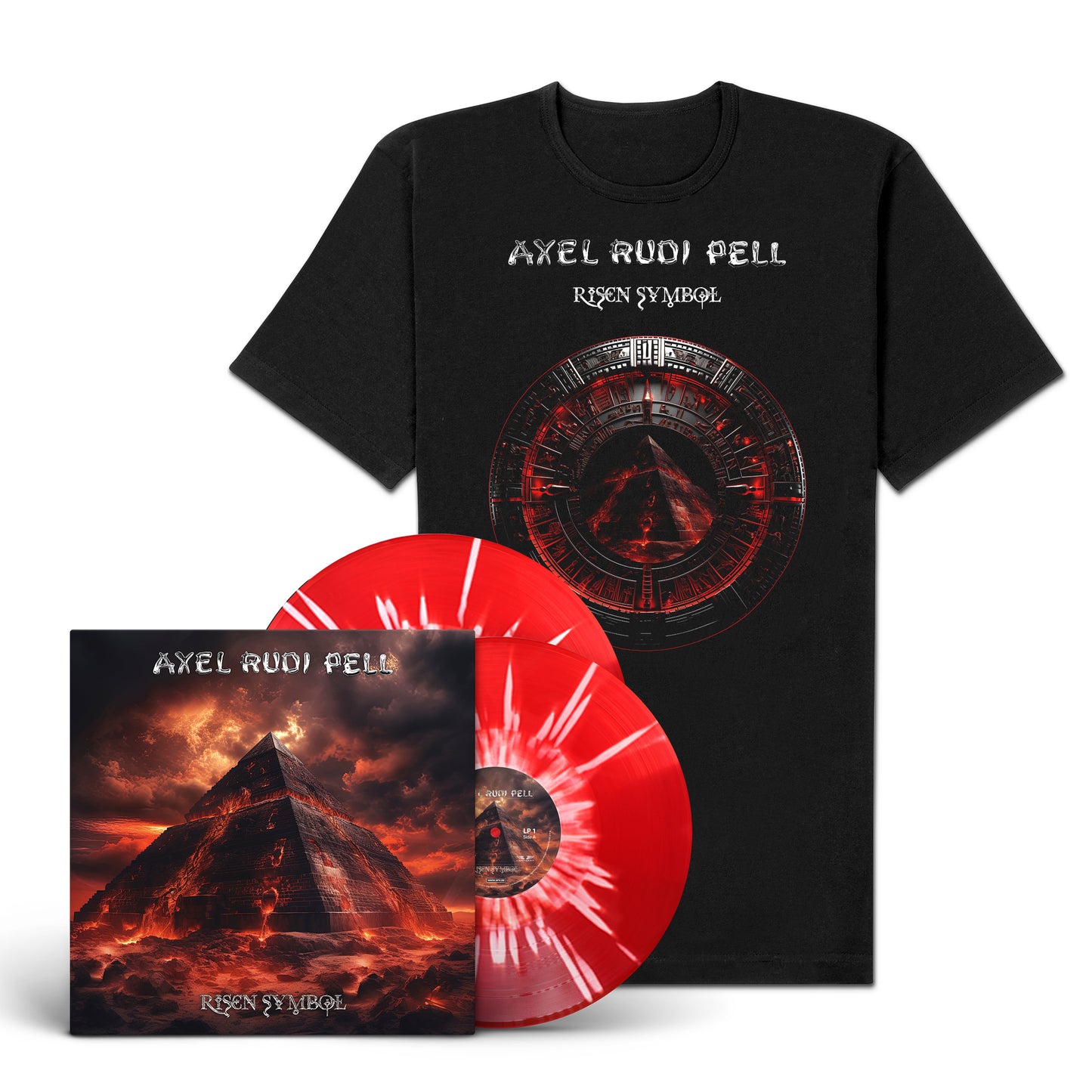 Axel Rudi Pell "Risen Symbol" exclusive LP-Bundle "Symbol"