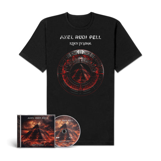 Axel Rudi Pell "Risen Symbol" jewel case CD-Bundle "Symbol"