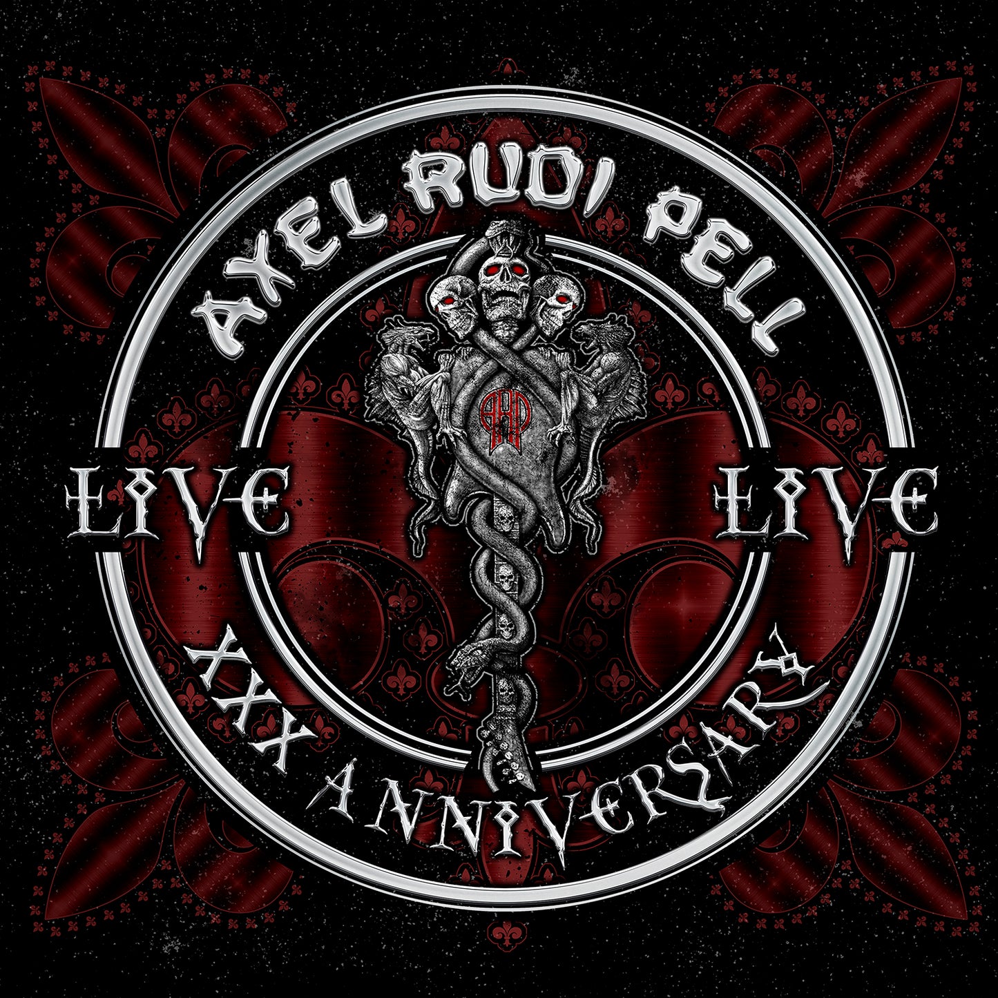 Axel Rudi Pell "XXX Anniversary Live" LP