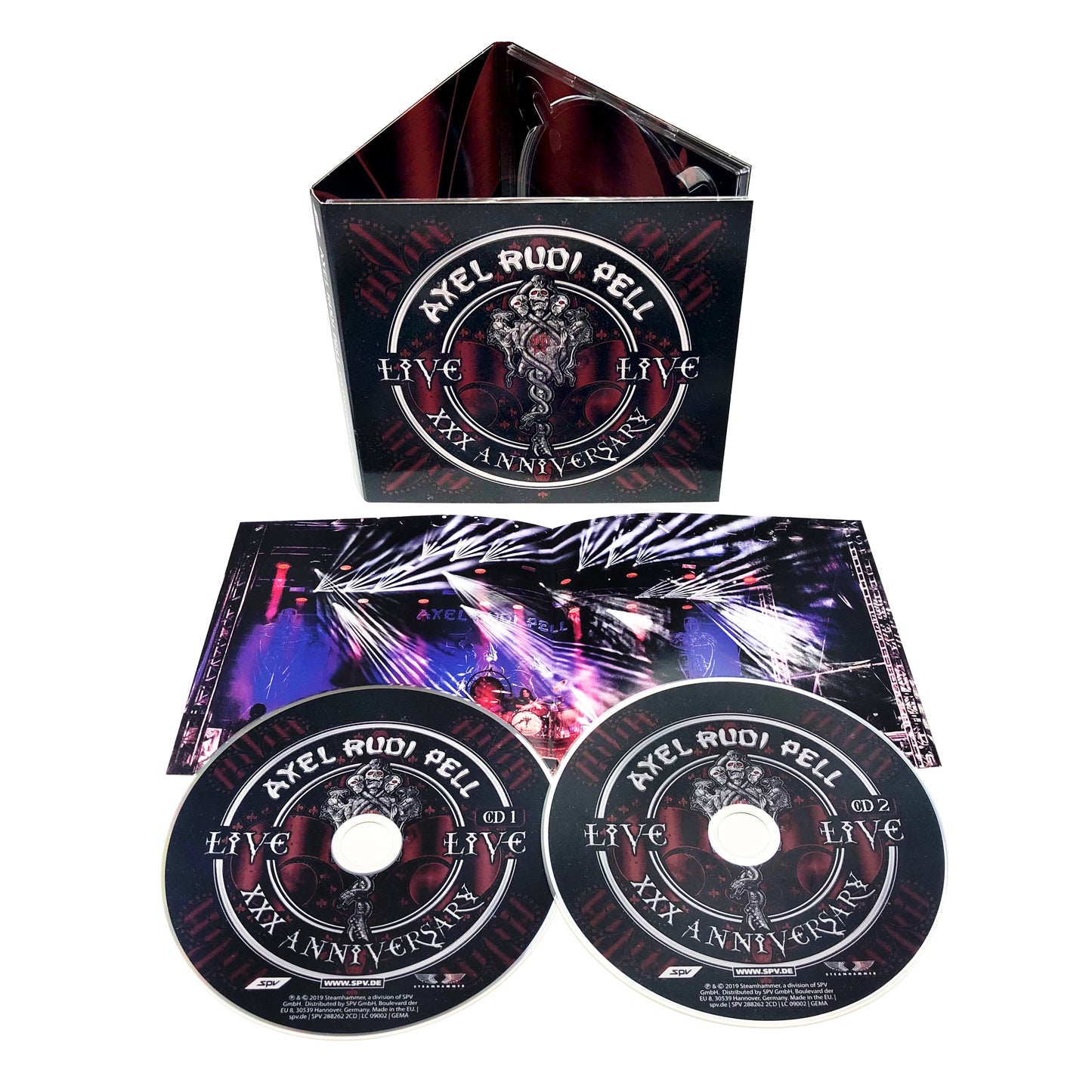 Axel Rudi Pell "XXX Anniversary Live" CD