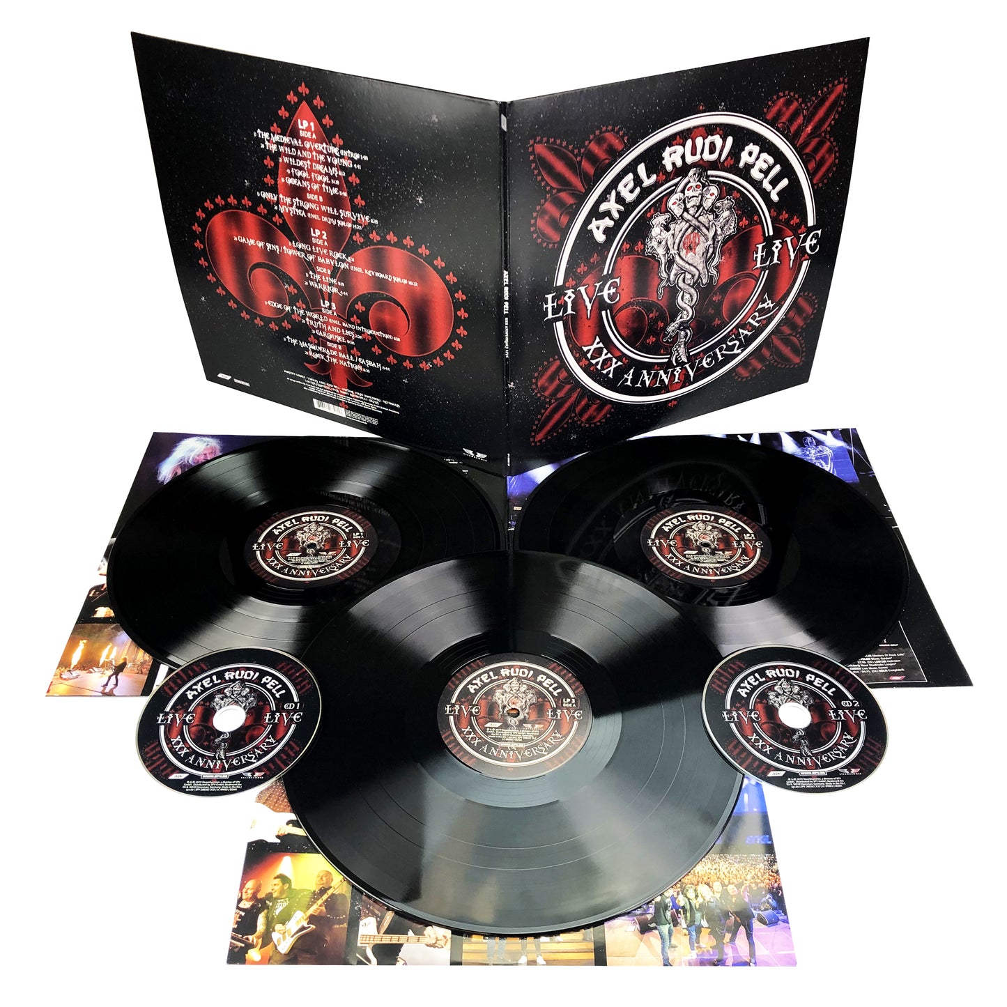 Axel Rudi Pell "XXX Anniversary Live" LP