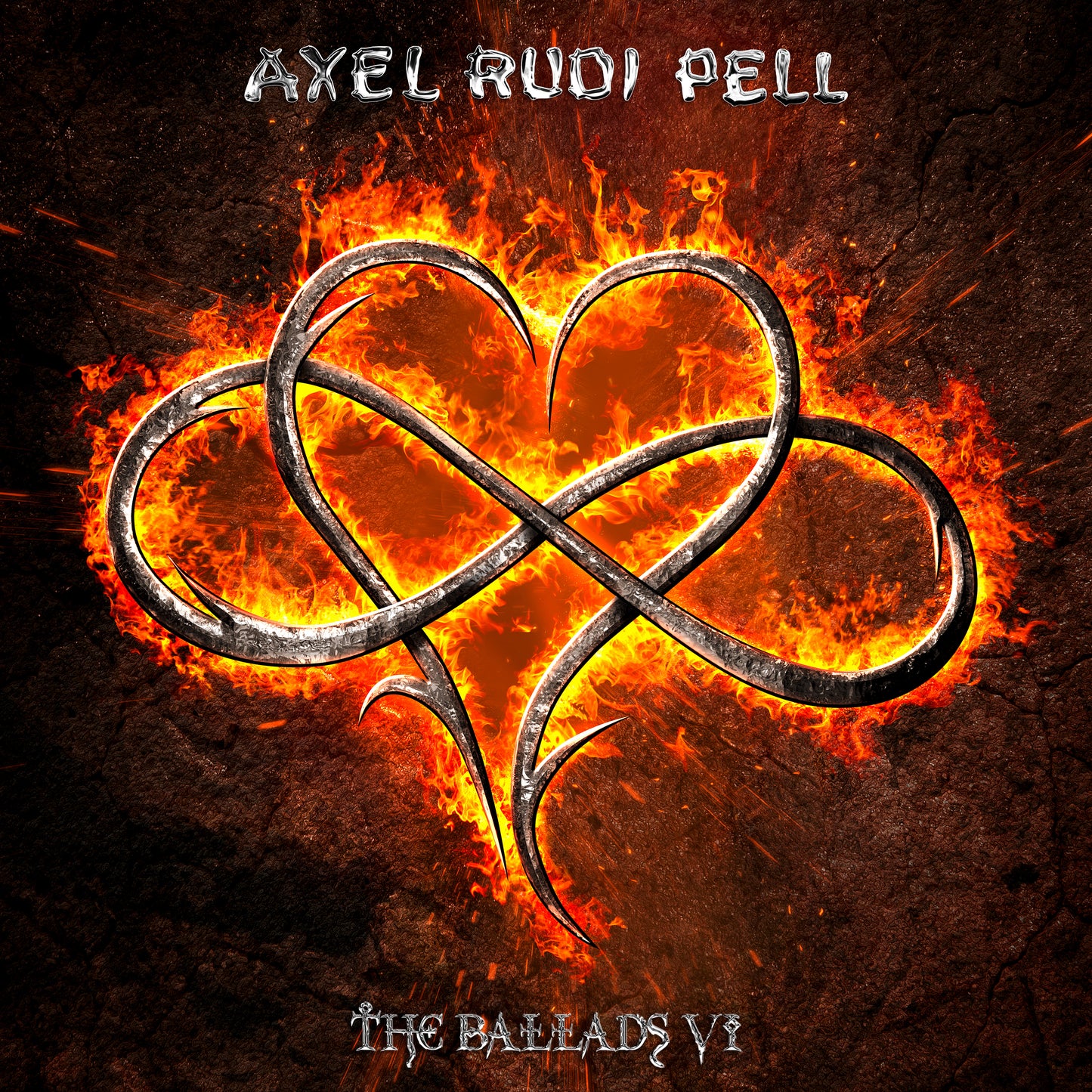 Axel Rudi Pell "The Ballads VI" CD-Bundle "Ballads VI"