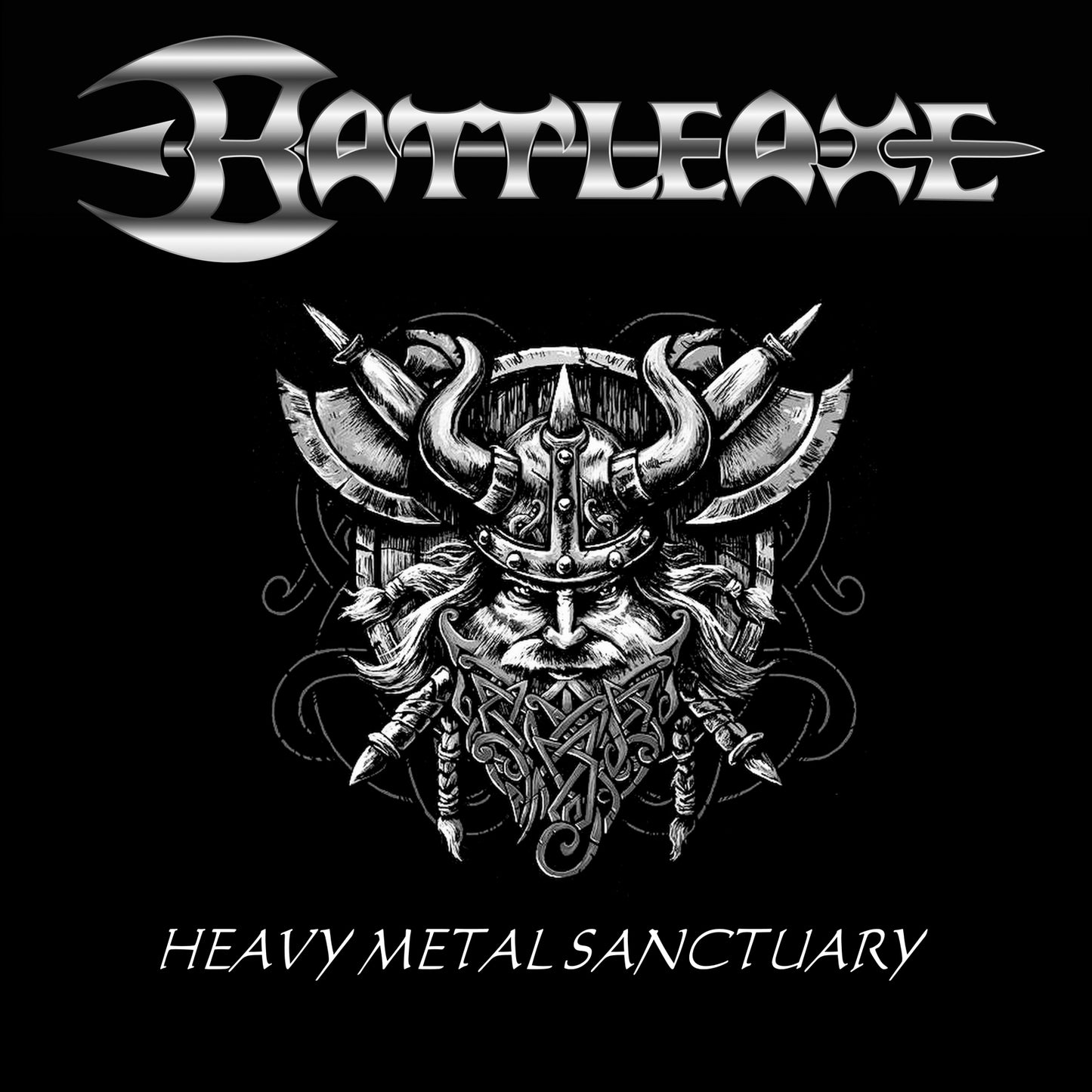 Battleaxe "Heavy Metal Sanctuary" CD