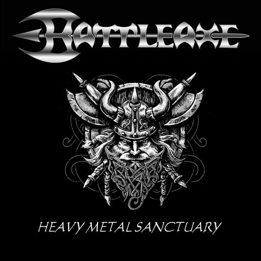Battleaxe "Heavy Metal Sanctuary" CD