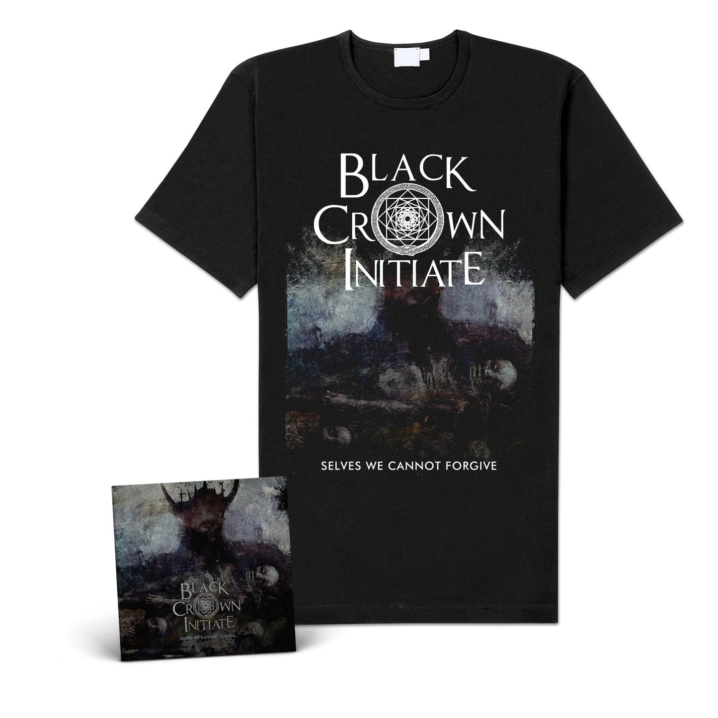 Black Crown Initiate "Selves We Cannot Forgive" CD-Bundle "Selves We Cannot Forgive"