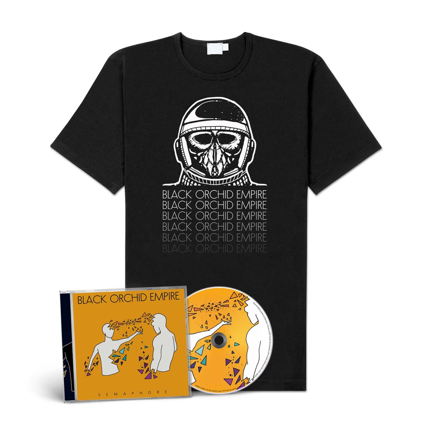 Black Orchid Empire "Semaphore" CD-Bundle "Spider"