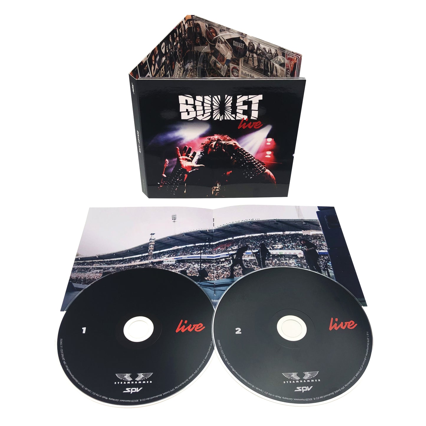 Bullet "Live" CD