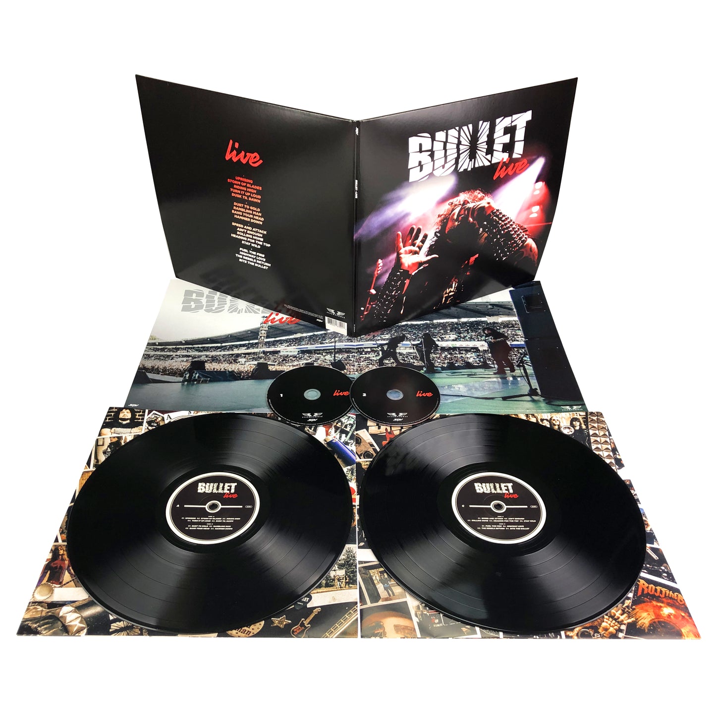 Bullet "Live" LP